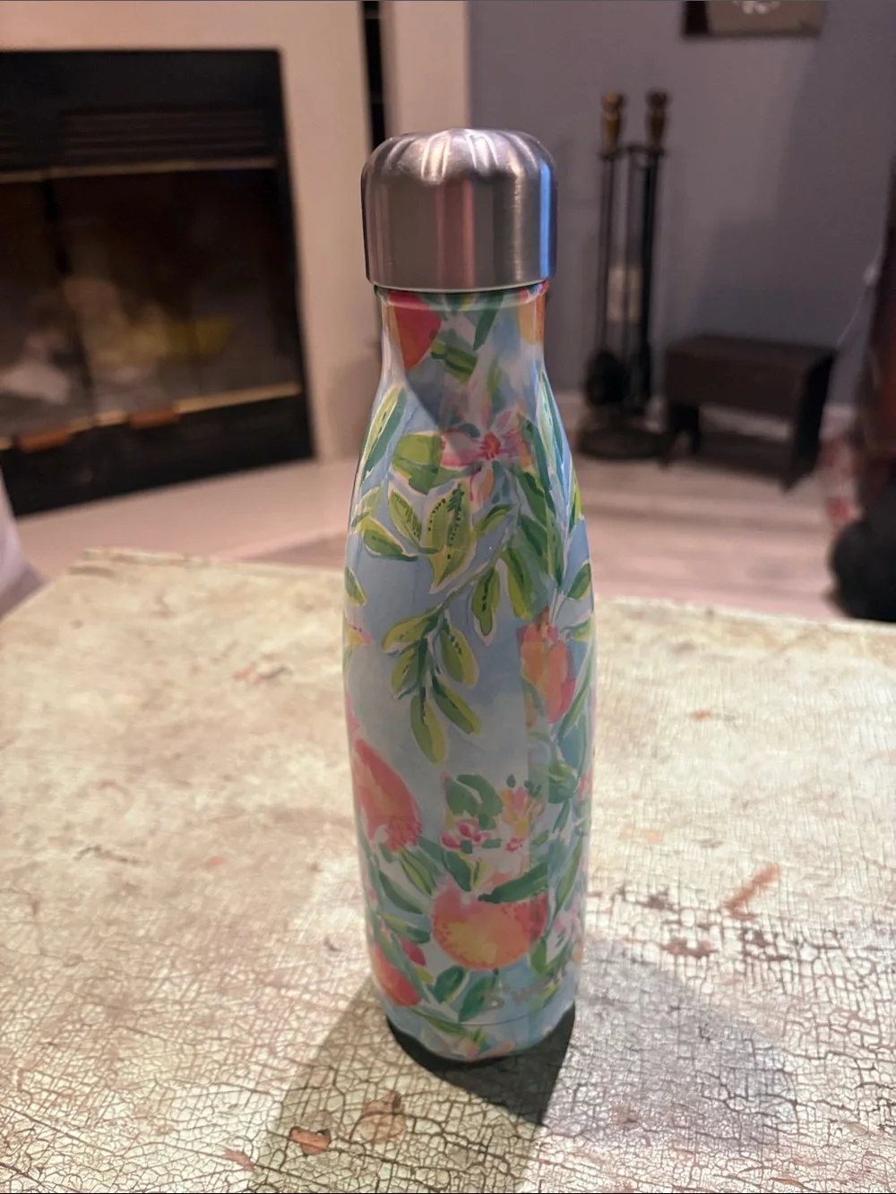 Lilly Pulitzer x Starbucks x S’well Fresh Squeezed 17 oz Water Bottle